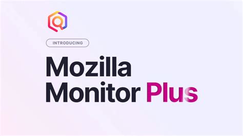 Mozilla Monitor scrubs your leaked personal。